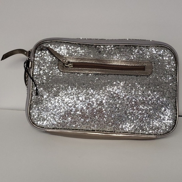 Silver glitter clutch - Picture 2 of 3